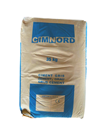 SAC CIMENT GRIS 35kg LACRUZ CE 32.5R CEM II/B-M L 32.5R CP1 PORTLAND -42 UNI/PAL SAC CIMENT GRIS 35kg LACRUZ CE 32.5R CEM II/B-M L 32.5R CP1 PORTLAND -42 UNI/PAL
